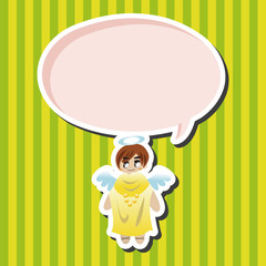 angel theme elements vector,eps