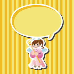 angel theme elements vector,eps