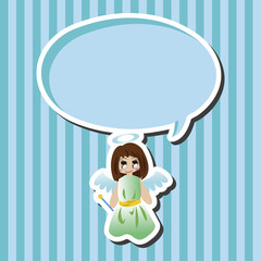 angel theme elements vector,eps