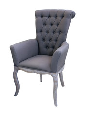 Vintage gray chair