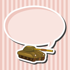 tank theme elements vector,eps