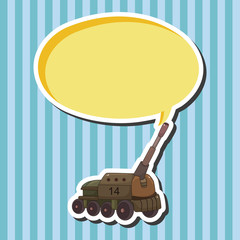 tank theme elements vector,eps