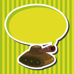 tank theme elements vector,eps