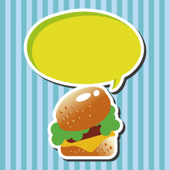 hamburger theme elements