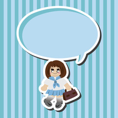 family girl character theme elements