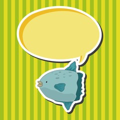 fish theme elements vector,eps