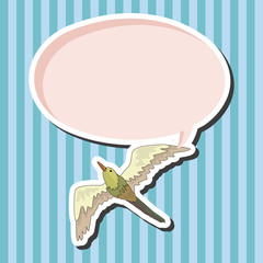 bird cartoon theme elements vector,eps