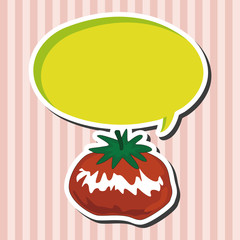 vegetables and fruits theme elements