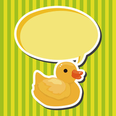 bathroom duck theme elements