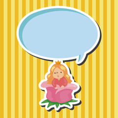 fairytale princess theme elements