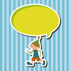 Pinocchio theme elements