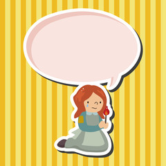 The Little Match Girl theme elements