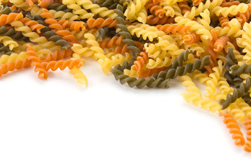 Italian spaghetti pasta dried food