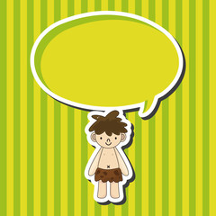 caveman theme elements