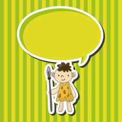 caveman theme elements