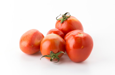 tomato isolated on white background