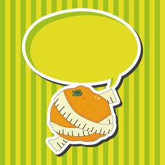 vegetables and fruits theme elements