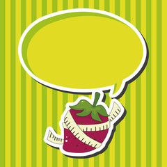 vegetables and fruits theme elements