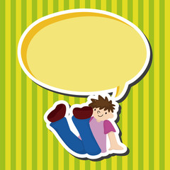 hip hop dancer theme elements