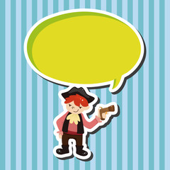 pirate theme elements