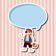 pirate theme elements