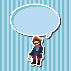 pirate theme elements