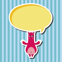 bizarre monster theme elements