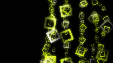 futuristic eco background design illustration