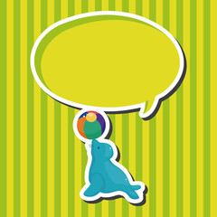 circus animal theme elements