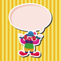 circus clown theme elements