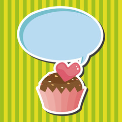 decorating cake theme elements