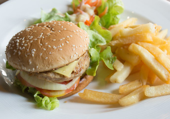 Crispy Chicken Burger