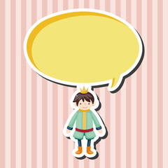 Royal theme prince elements