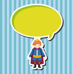 Royal theme prince elements