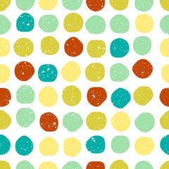 Seamless circles pattern