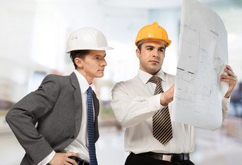 Construction, Architect, Engineer.