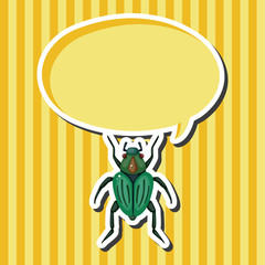 bug cartoon elements