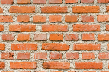 texture of a brick wall