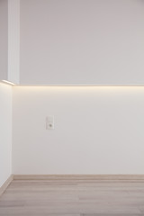 Hidden source of light