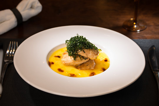 Sopa com frango
