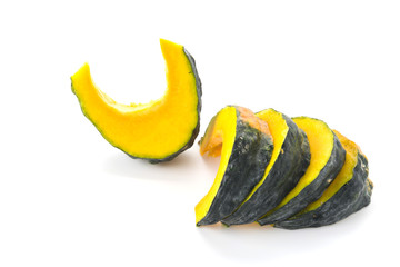 pumpkin isolated on white background