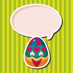 easter egg theme elements