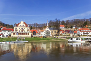 Wehlen an der Elbe 