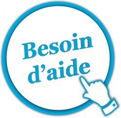 bouton besoin d'aide