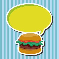 hamburger theme elements