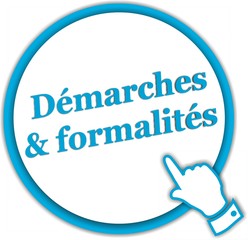bouton démarches & formalités
