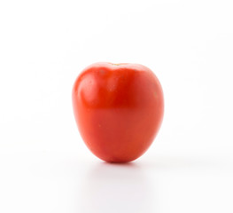 tomato isolated on white background