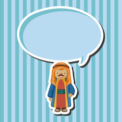 Arabian theme elements