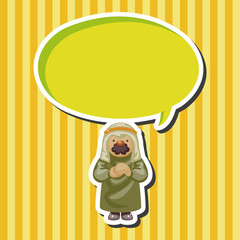 Arabian theme elements