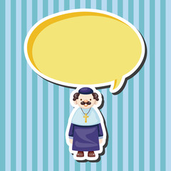 pastor and nun theme elements